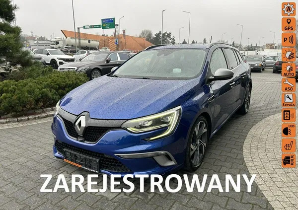 szczecinek Renault Megane cena 64900 przebieg: 209000, rok produkcji 2017 z Szczecinek